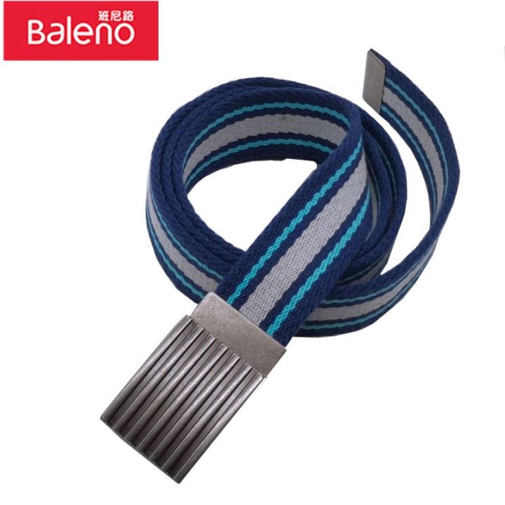 package-mail-baleno-baleno-belt-counters-authentic-fashionable-joker-canvas-belt-belt-belt-male-cloth-belt