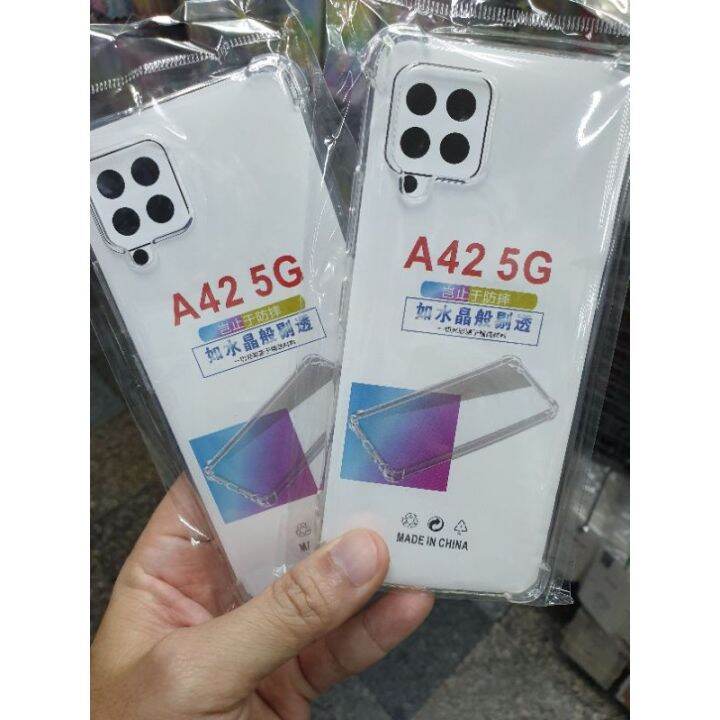 เคสใสกันกระแทก-ปิดเลนส์กล้อง-samsung-a22-4g-5g-a42-5g-a32-4g-a32-5g-a12-a02s-a02-a54-a74-5g-a52-a72-a21s-a71-4g-5g-รวมรุ่น