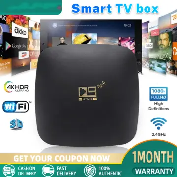 TV98 Android 13 Smart TV Box 4K HD 1GB+8GB H313 2.4G/5G WiFi Media