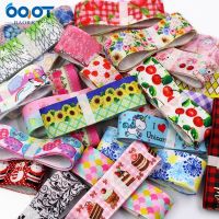 Grosgrain Ribbon 10 Style Mix (22MM-25MM) 10Yards Cartoon Printed Material Gift Wrap DIY Handmade Accessories 201228-2 Gift Wrapping  Bags