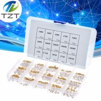 450pcs 15 Value Ceramic Capacitor Set 50v Multi-layer Assortment Box 10pf To 100nf Electronic Components Capacitor Kit 024