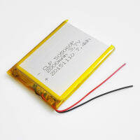 NEW high quality 10 PCS 3.7V 2000mAh LiPo Lithium Polymer Rechargeable Onda PAD GPS Vedio Game Tablet PC E-Book 505060 และอุปกรณ์เสริมอื่นๆ