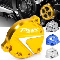 ﹉ Engine Protective Side Cover For Yamaha TMAX 560 T-MAX560 Techmax TMAX560 Front Drive Shaft Sprocket Swing Arm Frame Hole Covers