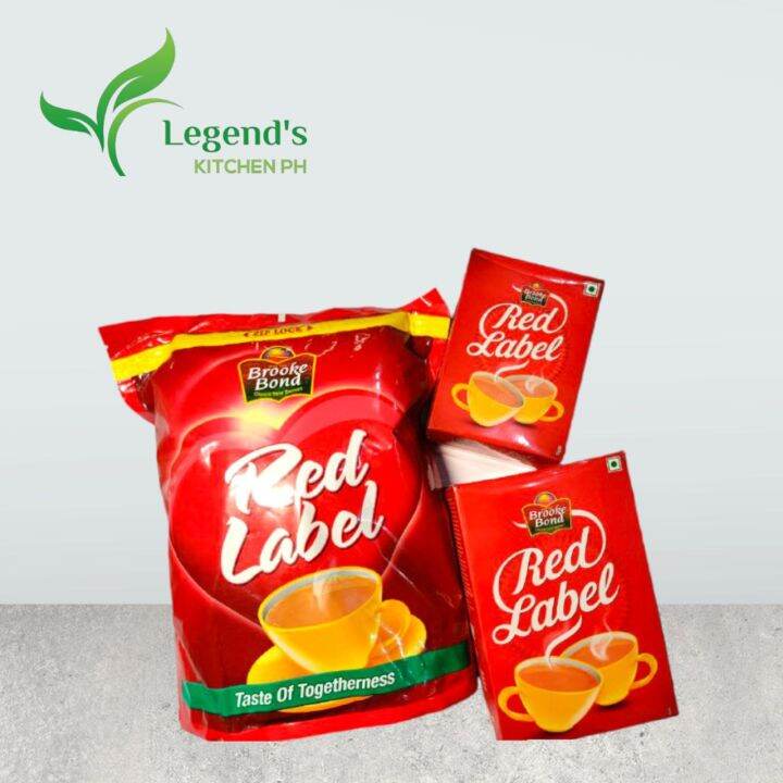 CLEARANCE SALE!!! EXPIRY DATE JUNE 14,2023 RED LABEL Indian Tea Powder (250g, 500g & 1kg