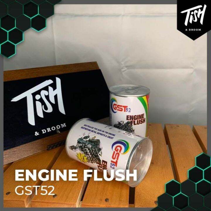 Engine Flush GST52 / Cairan Bilas Tangki Oli Mesin 300ML | Lazada Indonesia