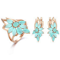 Free Shipping 2021 Trend Jewelry Sets Earrings For Women Couple Ring Unusual Friends Fashion Color Cute Gifts