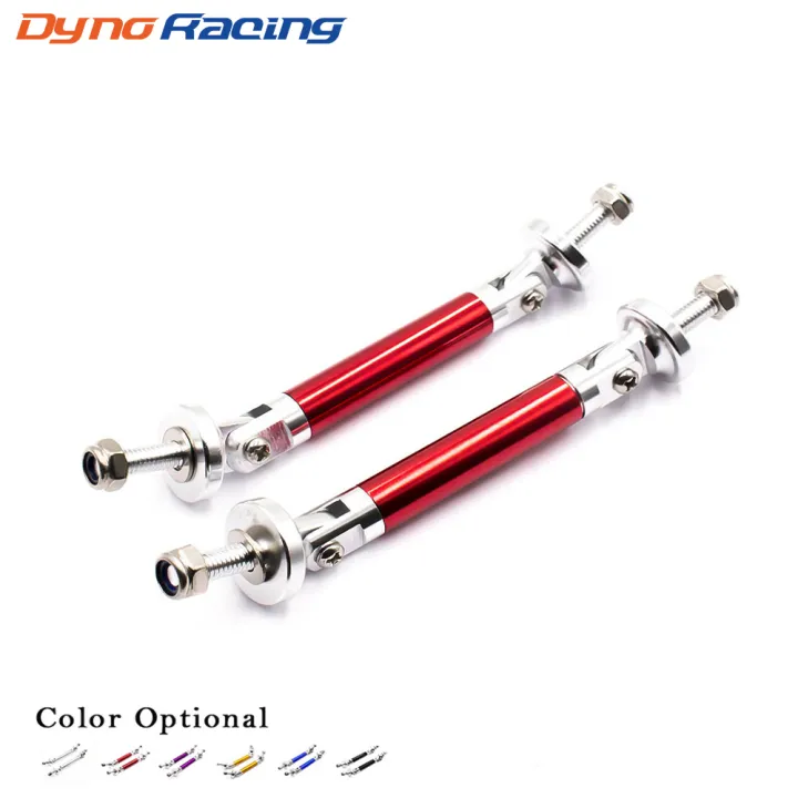 Universal Racing Front Bumper Lip Splitter Rod Strut Tie Bar Support