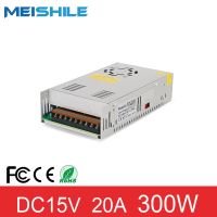 AC to DC 15V 20A  300W Switching Power Supply Drive Transformer for CNC Motor Industrial Electronic Electrical Equipment Etc. Power Supply Units