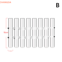 ?【Lowest price】CHANGDA ล้างแจกันแก้วชุดแขวนดอกไม้ผู้ถือพืชแจกันดอกไม้