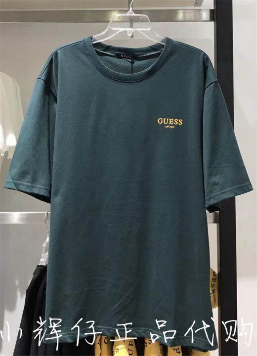 guess-men-s-summer-fashion-simple-loose-cal-sports-youth-printed-cotton-round-neck-short-sleeve-t-shirt