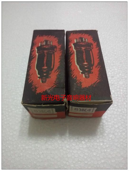 audio-vacuum-tube-new-original-box-soviet-6m-4-tube-generation-shuguang-nanjing-6ac7-6m-4c-6j4p-bulk-supply-sound-quality-soft-and-sweet-sound-1pcs