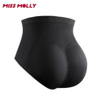 Butt Lifter Padded Panties Women Tummy Control Shapewear Fake Ass Push Up Briefs Flat Belly Sheath Underwear Slim Body Shaper