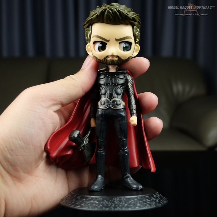 ธอร์-thor-เทพเจ้าสายฟ้า-qposket-16-cm-พร้อมฐาน-ลูกค้าทุกคนมีส่วนลดสูงสุด-200-บาท