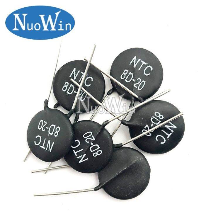 10pcs Thermistor Thermal Ntc 8d20 Lazada PH