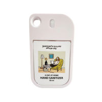 Summerstuff.marine - Hand sanitizer A day at home สเปรย์ ทำความสะอาด กลิ่น vanilla wood &amp; black pepper  ( NEW PACKAGE )