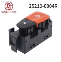 SORGHUM 252100004R For RENAULT Fluence Scenic MK III Emergency Switch Hazard Warning Indicators Light Switch Button 252100004R