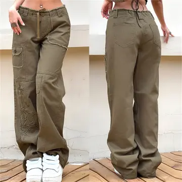 magiclady] Retro Army Cargo Pants Women - Best Price in Singapore