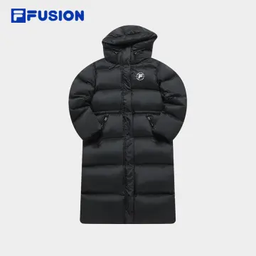 fila long down jacket