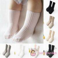 【hot sale】 ✓ C10 ღ♛ღCute Baby Boy Or Girl Pure Color Socks Anti-slip Soft Knitted Ankle Socks