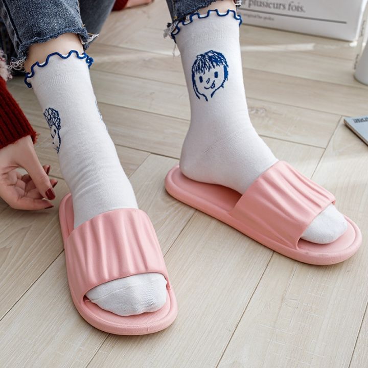 home-soft-thick-bottom-trample-shit-feeling-slippers-female-household-indoor-household-cool-slippers-outside-the-shower-couples-a-man-wear