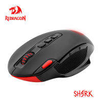 Redragon SHARK M688 Wireless Gaming Mouse programmable 5000 DPI 10 buttons ergonomic for overwatch gamer Mice laptop PC computer