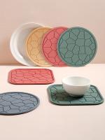 Heat Proof Mat Anti Scalding Table Mat Advanced Sense Casserole Mat Bowl Coaster Cup Coaster Waterproof and Oil Proof Placemat