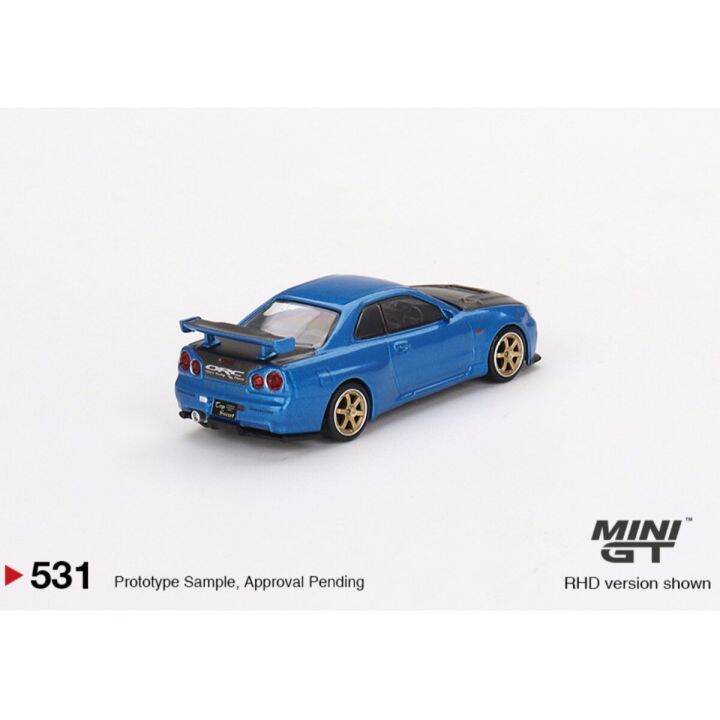 mini-gt-1-64-skyline-gtr-r34-top-secret-531-diecast-model-car