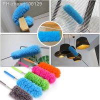 Microfiber Duster Brush Extendable Hand Dust Removal Cleaner Anti Dusting Brush Home Air-condition Feather Car Furnitur Cleaning