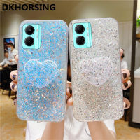 DKHORSING เคสหรูหราใหม่ VIVO Y27 Y36 Y78 2023แฟชั่นวิบวับฝาครอบหลังซิลิโคนสำหรับ Vivo Y36 4G 5G With Love กระเป๋าใส่ของ VIVOY27