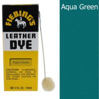 Fiebings Leather Dye สีย้อมหนัง Aqua Green