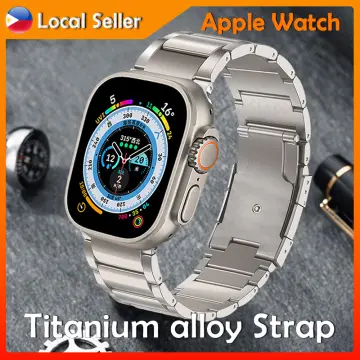 Titanium Band Strap For Apple Watch Ultra 49mm Series 9/8/7/6/5/SE