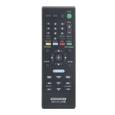 RMT-B113A Replace Remote Control for Sony Blu-Ray DVD Player BDP-SX1 BDP-SX910 BDP-SX1000 BDPSX1 BDPSX910 BDPSX1000
