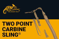 สายสะพายอุปกรณ์ TWO POINT CARBINE SLING® Helikon-Tex