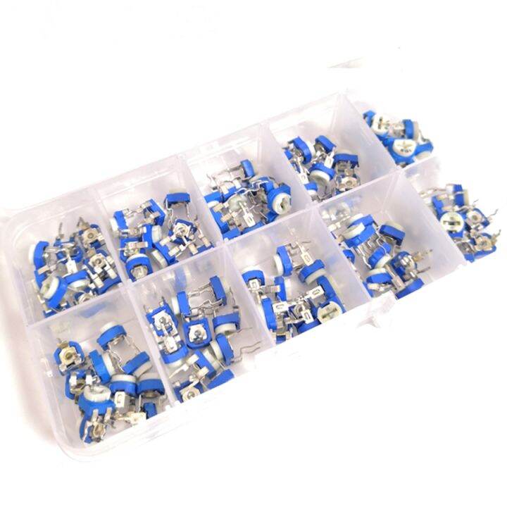 100pcs-lot-rm065-potentiometer-variable-resistors-kit-500-ohm-1m-ohm-trimmer-potentiometer-adjustable-resistors-set-1k-10k-100k