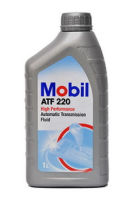 Mobil ATF 220 1L. น้ำมันเกียร์ออโต้และพวงมาลัยเพาเวอร์ สำหรับระบบเกียร์ ATF ให้การหล่อลื่นป้องกันการสึกหรอดีเยี่ยม High Performance Automatic Transmission Fluid