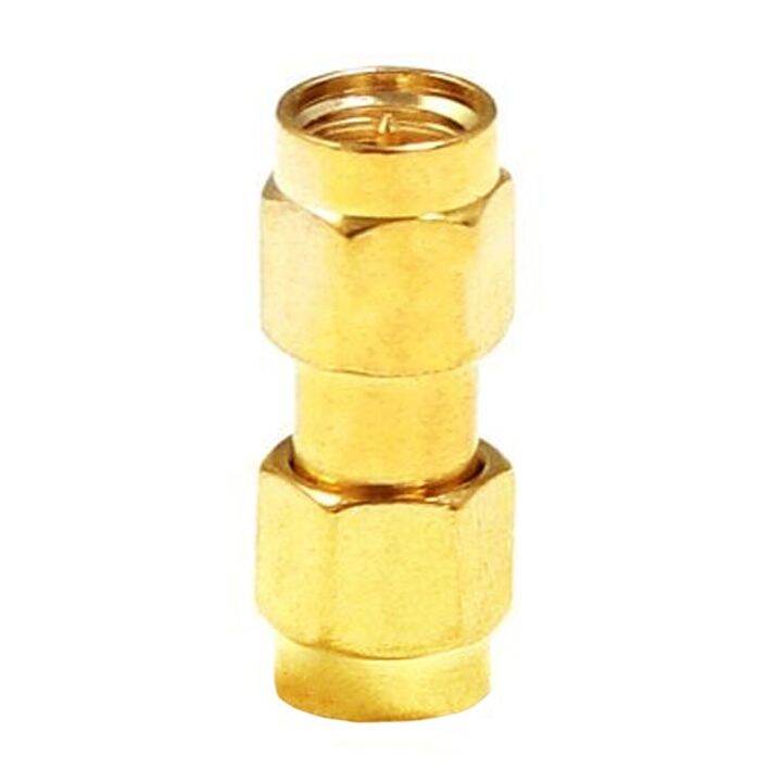 1pc-sma-male-to-rp-sma-male-plug-with-female-pin-rf-coax-adapter-convertor-straight-goldplated-wholesale-price-connector-electrical-connectors