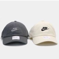 2023﹍✾☏ Hat gray mens and womens summer thin beige baseball cap with handsome face big head circumference sunshade and sun protection peaked cap