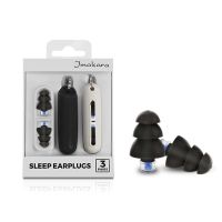 Ear Plugs Tapones Oido Ruido Earplugs Para Dormir Plug Oordoppen Silicone Oordopjes Slapen Anti Noise Reduction Sleep Earplug