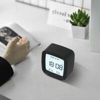 【CC】☋✑  1PC Digital Alarm Temperature Humidity Calendar Week Backlight Desktop 12/24H