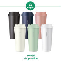 LocknLock (ล็อกเอ็นล็อก) แก้วน้ำเก็บอุณหภูมิ Energetic One Touch Tumbler รุ่น LHC3249 ความจุ 550 มล.