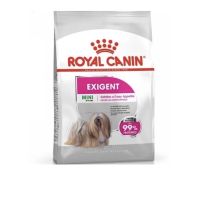 [ส่งฟรี]Royal Canin MINI EXIGENT อาหารสุนัขโต พันธุ์เล็ก เลือกกินอาหาร (แบบเม็ด)3kg.