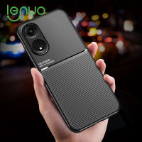 LENUO เคส เคสโทรศัพท์ OPPO Reno8 T Pro 5G 4G Case Slim Silicone Softcase Camare Protection Back Cover Texture Casing Reno8T Case Reno 8T Casing