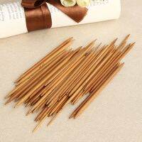 【CW】 55Pcs Fashion Handles Pointed Weave Cochet Hooks Sizes Knitting Needle