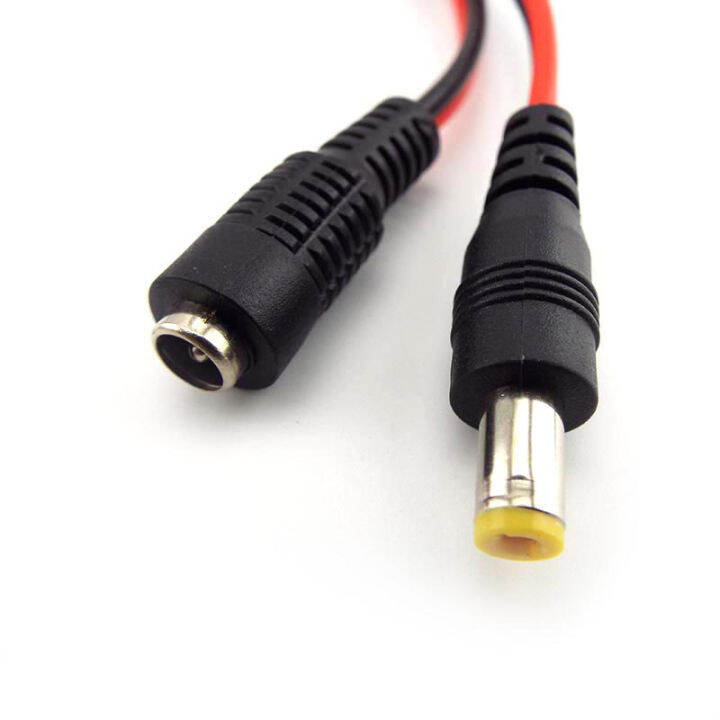 qkkqla-12v-dc-male-female-plug-connector-extend-cable-wire-for-led-light-strip-cctv-camera-accessories-5-5-2-1mm