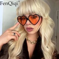 Luxury Trend Gradient Sun Glasses Uv400 Ladies Heart Shaped Sunglasses Brand Designer Trend Products 2022 Ladies Sunglasses