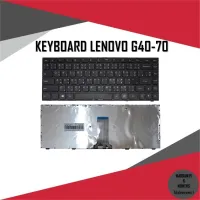 KEYBOARD NOTEBOOK LENOVO G40-70 G40-75 G40-80 G40-30 G40-45 B40-70 /คีย์บอร์ดโน๊ตบุ๊คลีโนโว่ ภาษาไทย-อังกฤษ