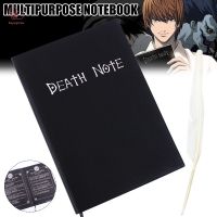 jiangqushuangyangde 【สินค้ามีจำหน่าย】 2020 Death Note Planner Anime Diary Cartoon Book Fashion Theme Large Dead Writing Notebook