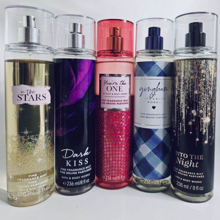 Bath&Body Works, Victoria's Secret, Ariana Grande decant bundle 5ml 10ml Lazada PH