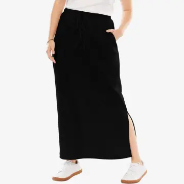 Plus size hotsell long skirts 6xl