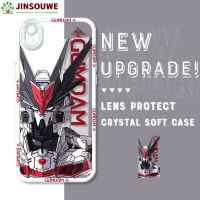 Jinsouwe เคสเคสโทรศัพท์โทรศัพท์ลายการ์ตูนเคสโทรศัพท์ OPPO A37,เคสด้านหลังยางนิ่ม